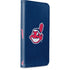 MLB Cleveland Guardians - Solid Distressed iPhone 8 Folio Case