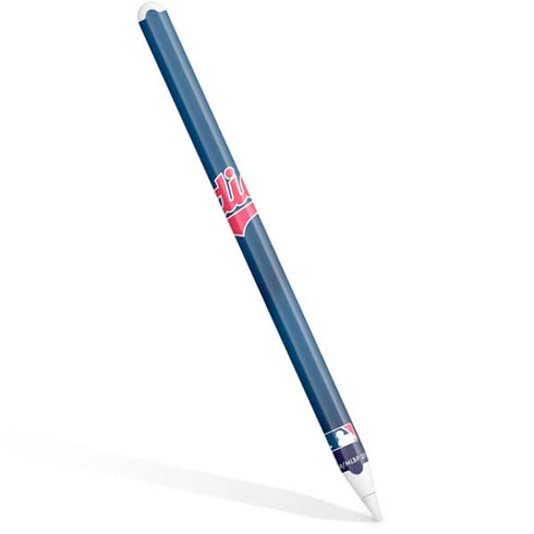 MLB Cleveland Guardians Alternate Road Jersey Apple Pencil (2nd Gen 2019) Skin