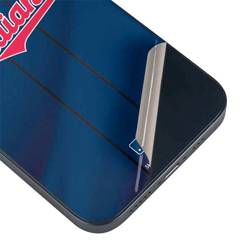 MLB Cleveland Guardians Alternate Road Jersey iPhone Skins