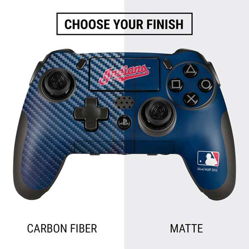 MLB Cleveland Guardians Alternate Road Jersey PlayStation Scuf Vantage 2 Controller Skin