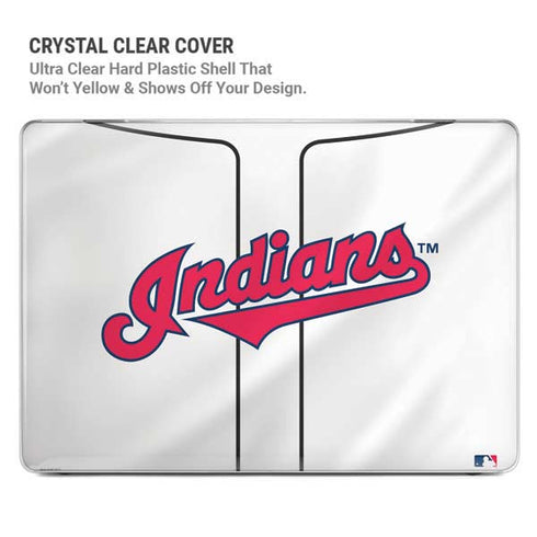MLB Cleveland Guardians Home Jersey MacBook Air 13in (2020) Case plus Skin