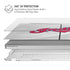 MLB Cleveland Guardians Home Jersey MacBook Air 13in (2020) Case plus Skin