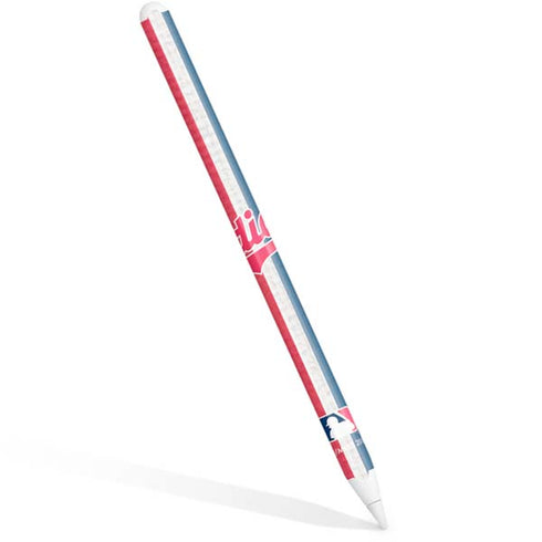 MLB Cleveland Guardians Split Apple Pencil (2nd Gen 2019) Skin