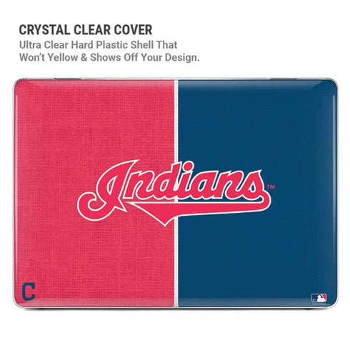 MLB Cleveland Guardians Split MacBook Air 13in (2020) Case plus Skin