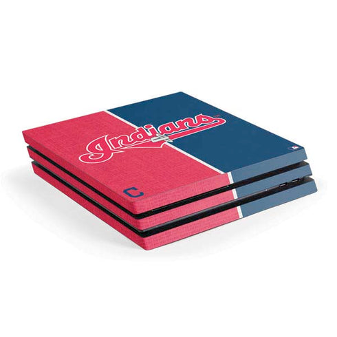 MLB Cleveland Guardians Split PlayStation PS4 Skins