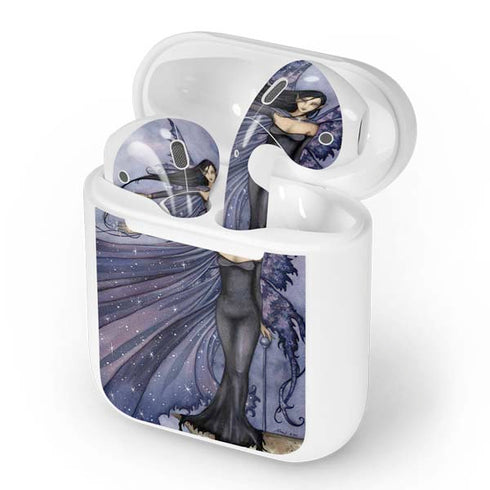 Cloak of Stars by Amy Brown Apple AirPods Skin