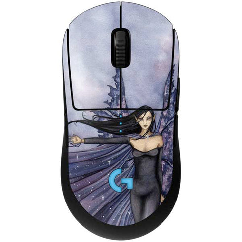 Cloak of Stars by Amy Brown G Pro Wireless Gaming Mouse Skin