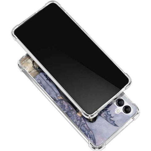 Cloak of Stars by Amy Brown Gabb Phone 4 Clear Case