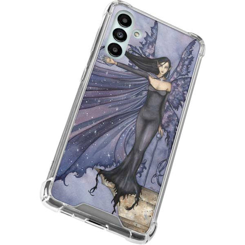 Cloak of Stars by Amy Brown Galaxy A13 5G Clear Case