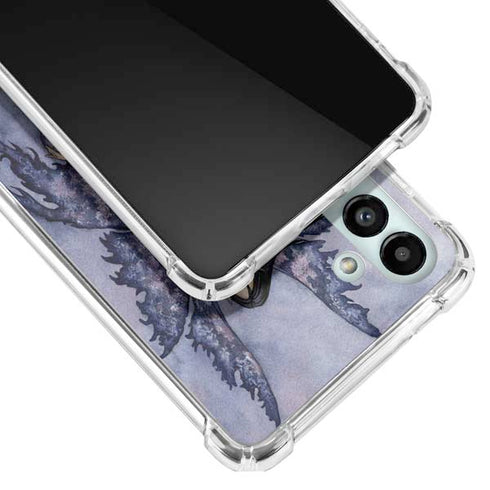 Cloak of Stars by Amy Brown Galaxy A13 5G Clear Case