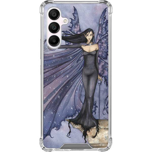 Cloak of Stars by Amy Brown Galaxy A16 5G Clear Case