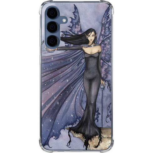 Cloak of Stars by Amy Brown Galaxy A35 5G Clear Case