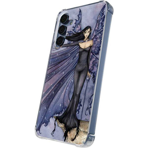 Cloak of Stars by Amy Brown Galaxy A35 5G Clear Case