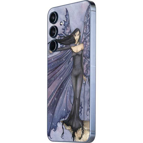Cloak of Stars by Amy Brown Galaxy A35 5G Skin
