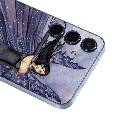 Cloak of Stars by Amy Brown Galaxy A35 5G Skin