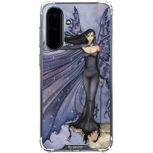Cloak of Stars by Amy Brown Galaxy A36 5G Clear Case