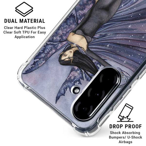 Cloak of Stars by Amy Brown Galaxy A36 5G Clear Case