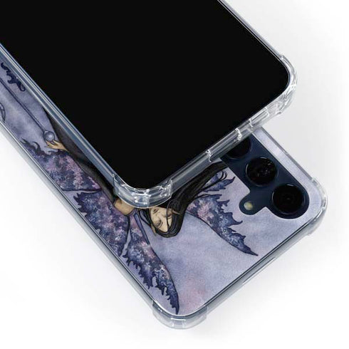Cloak of Stars by Amy Brown Galaxy A55 5G Clear Case