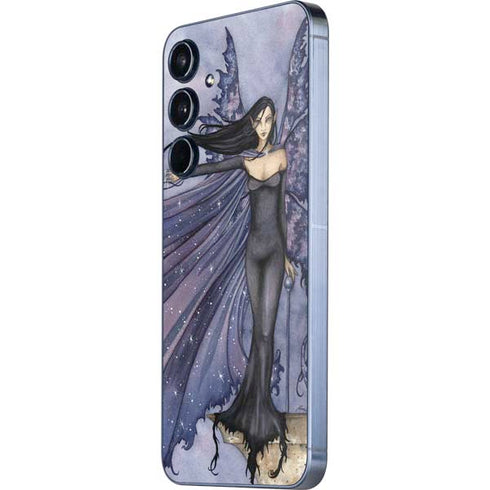 Cloak of Stars by Amy Brown Galaxy A55 5G Skin