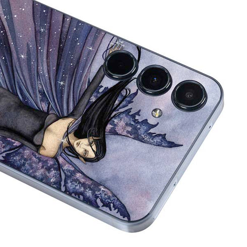 Cloak of Stars by Amy Brown Galaxy A55 5G Skin
