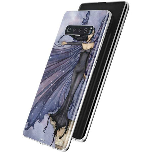 Cloak of Stars by Amy Brown Galaxy S10 Skin
