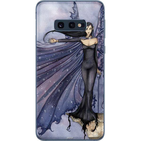 Cloak of Stars by Amy Brown Galaxy S10e Skin