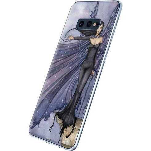 Cloak of Stars by Amy Brown Galaxy S10e Skin