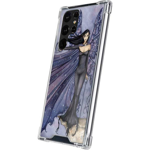 Cloak of Stars by Amy Brown Galaxy S23 Ultra Clear Case