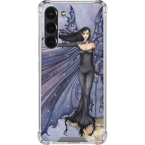 Cloak of Stars by Amy Brown Galaxy S24 FE Clear Case