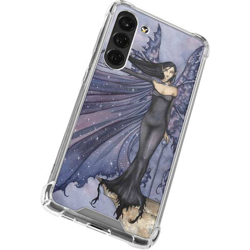 Cloak of Stars by Amy Brown Galaxy S24 FE Clear Case