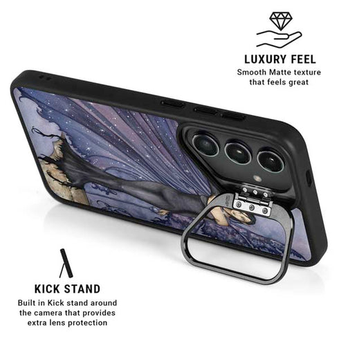 Cloak of Stars by Amy Brown Galaxy S24 FE Kickstand Case