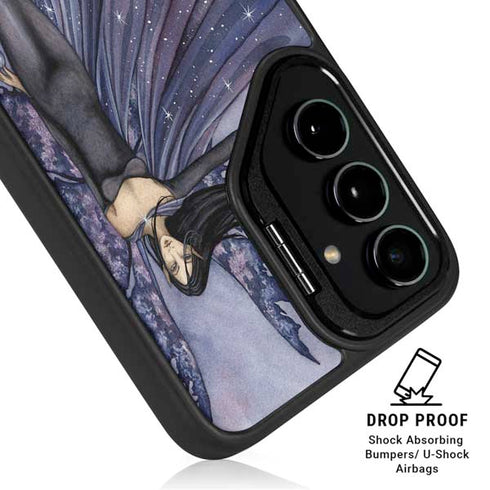 Cloak of Stars by Amy Brown Galaxy S25 Kickstand Case