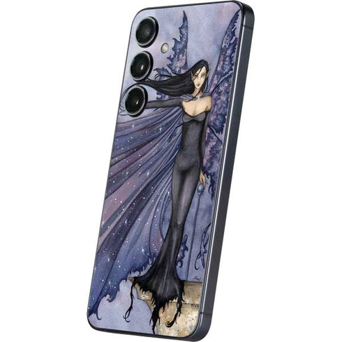 Cloak of Stars by Amy Brown Galaxy S25 Skin