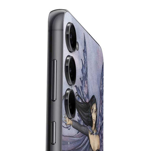 Cloak of Stars by Amy Brown Galaxy S25 Skin