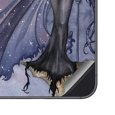 Cloak of Stars by Amy Brown Galaxy S25 Skin