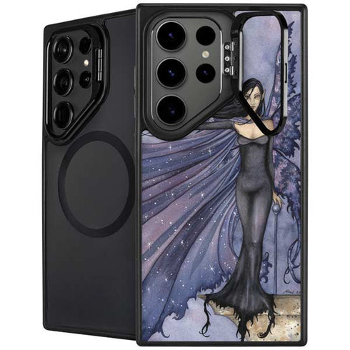 Cloak of Stars by Amy Brown Galaxy Cases