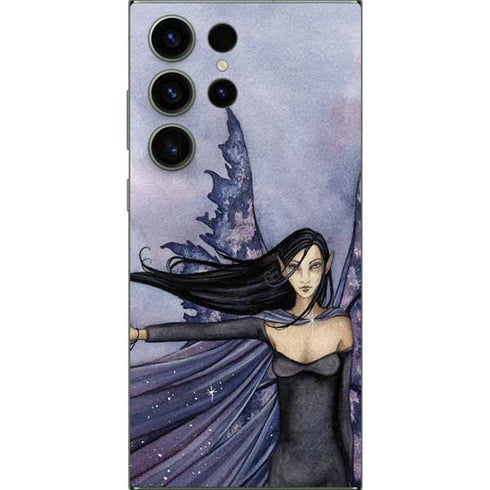 Cloak of Stars by Amy Brown Galaxy S24 Ultra Skin