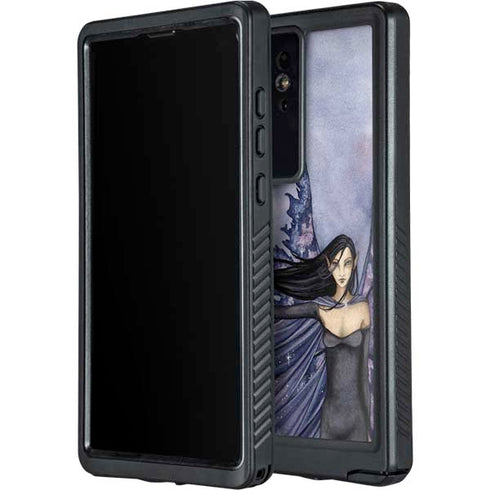 Cloak of Stars by Amy Brown Galaxy S24 Ultra Waterproof Case