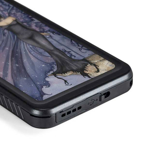 Cloak of Stars by Amy Brown Galaxy S24 Waterproof Case
