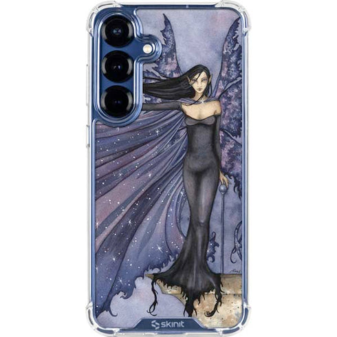 Cloak of Stars by Amy Brown Galaxy S25 Clear Case