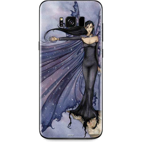 Cloak of Stars by Amy Brown Galaxy S8 Plus Skin