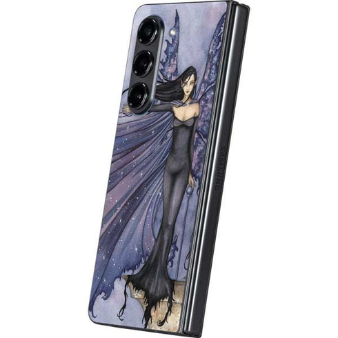 Cloak of Stars by Amy Brown Galaxy Z Fold5 5G Skin