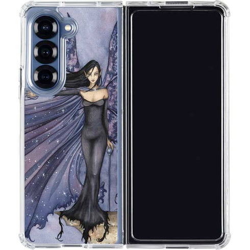 Cloak of Stars by Amy Brown Galaxy Z Fold6 Clear Case