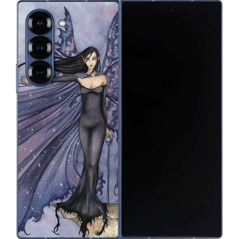 Cloak of Stars by Amy Brown Galaxy Z Fold6 Skin