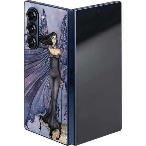 Cloak of Stars by Amy Brown Galaxy Z Fold6 Skin