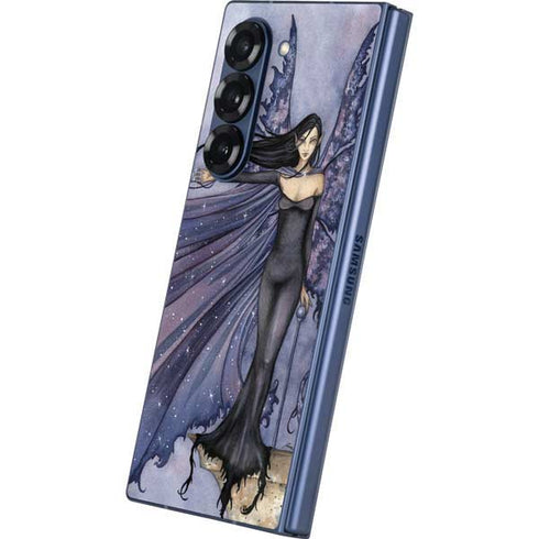 Cloak of Stars by Amy Brown Galaxy Z Fold6 Skin