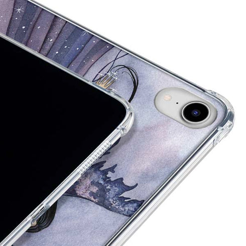 Cloak of Stars by Amy Brown iPad 11th Gen (2025) Clear Case