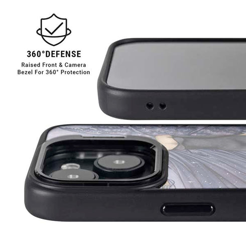 Cloak of Stars by Amy Brown iPhone 13 Kickstand Case