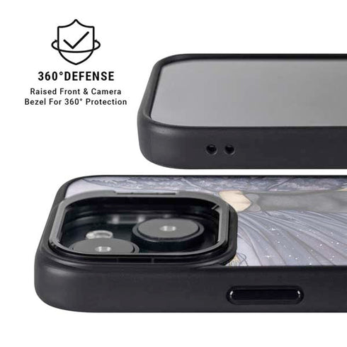 Cloak of Stars by Amy Brown iPhone 14 Kickstand Case