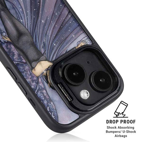 Cloak of Stars by Amy Brown iPhone 14 Kickstand Case